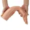 LoveToy King size Realistic Magic Hand - Гигантская рука для фистинга, 36х8 см