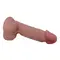 Реалістичний фалоімітатор Baile Sliding Skin, 23.4 см