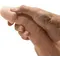 Beautiful Encounter Bahamut Dildo Flesh - Реалістичний фалоімітатор на присосці, 15,5 см (тілесний)