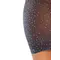 Leg Avenue-Shimmer Sheer rhinestone tube dress Black/Silver - Блестящее чёрное платье, OS