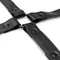 Bedroom Fantasies Hogtie & Cuffs Set 4-Way Restrant Set - Фиксатор для рук и ног, (черный)