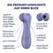 Satisfyer Pro 2 Generation 3 - Вакуумный клиторальный стимулятор (фиолетовый)