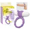 Orion Smile Loop Vibr. Ring - віброкільце, 7х3 см (фіолетовий)