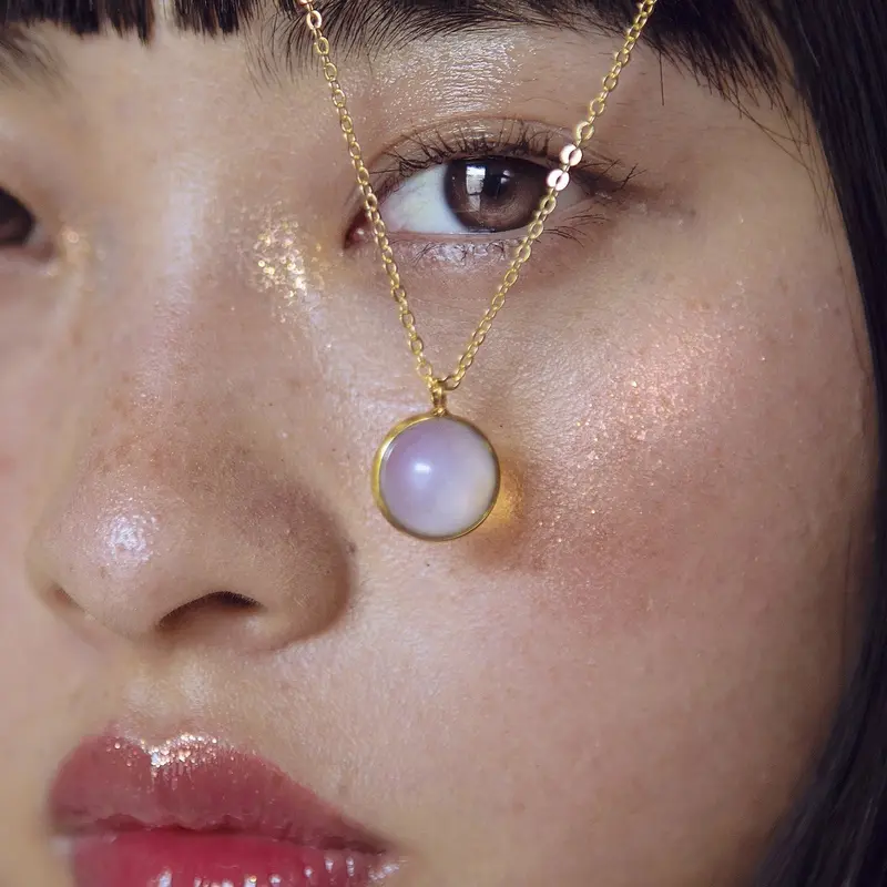 Bijoux Indiscrets Horoscope - Scorpio - Набор: вибратор на палец, гель для клитора, подвеска