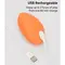 Вібратор для клітора We-Vibe Temp Tangerine