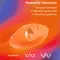 Вібратор для клітора We-Vibe Temp Tangerine