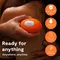 Вібратор для клітора We-Vibe Temp Tangerine