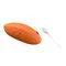 Вібратор для клітора We-Vibe Temp Tangerine