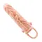 Подовжуюча насадка на пеніс Pretty Love Brave Man Vibro Extension flesh