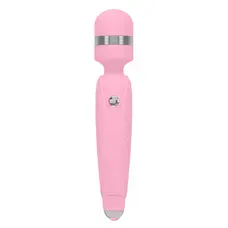 Pillow Talk Cheeky Pink - Вібратор-мікрофон з кристалом Swarovsky, 20,6 х3, 9 см. (рожевий)