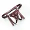 Трусики для страпона Strap-On-Me Harness Generous Aubergine, One Size