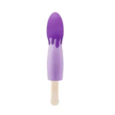 Boss Popsicle Rechargeable Vibe Purple - Вибратор-мороженка, 15.5х4 см (фиолетовый)