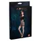 Moonlight Model 13 Black - эротическое мини-платье с юбкой в сетку, S-L (чёрный)