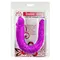 Двосторонній фалоімітатор Baile Double Dong Purple, 29,8 см