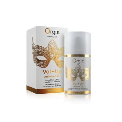 Orgie - Vol + Up – Adifyline™ peptide 2% - Крем з ефектом ліфтингу для грудей та сідниць