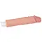 LoveToy Pleasure X-Tender Penis Sleeve Flesh Add 2" - Насадка-реалістик, що подовжує, +5 см (тілесний)