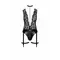 Еротичне боді Noir Handmade F297 Libido, 3XL