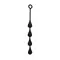 Chisa Black Mont Anal Penetrator M - анальная цепочка, 41х3.9 см
