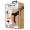 Страпон на ремені Pretty Love Harness Briefs Tom 7.4" , 20 см