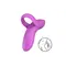 Satisfyer Bold Lover - Вибратор на палец, 9.3х4.5 см (розовый)