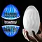 LoveToy Giant Egg Grind Spirals Edition - мастурбатор яйцо с рельефом, 12 см (синий)