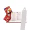 Recare Cola Dotted&Ribbed Condoms 3 шт, з пухирцями та ребрами