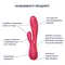 Вібратор-кролик зі смарт управлінням Satisfyer Mono Flex