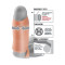 Pipedream Fantasy X-tensions Real Feel Enhancer XL - Насадка для увеличения члена, 18х4 см