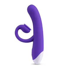 Dream Toys Hop Pleasure Bunnies Oh Bunny - Вибратор, 19,6 см (фиолетовый)