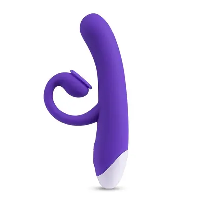 Dream Toys Hop Pleasure Bunnies Oh Bunny - Вибратор, 19,6 см (фиолетовый)