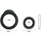 LyBaile Ring Manhood Black - Набір ерекційних кілець, 2 шт