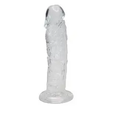 Фалоімітатор на присосці Alive Jelly Dildo Empire, 19.3 см