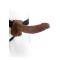 Страпон для мужчин Fetish Fantasy 9" Hollow Strap-On, 24 см