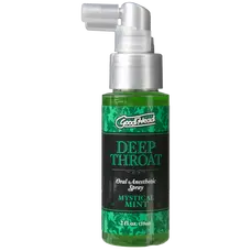 Doc Johnson GoodHead DeepThroat Spray - спрей для глубокого минета, 59 мл (мята)