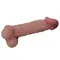 Реалістичний фалоімітатор Pretty Love Sliding Skin 9.4", 24 см
