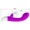Pretty Love Sheila Rolling Vibrator Purple - Вібратор-кролик з імітацією оральних пестощів, 19.4х3.8 см (фіолетовий)