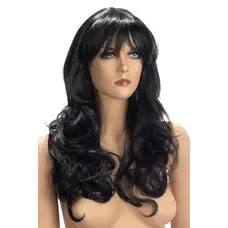World Wigs Zara Long Brown - Перука (чорний каштан)