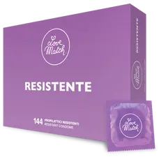 Love Match Resistente (Strong), 144 шт