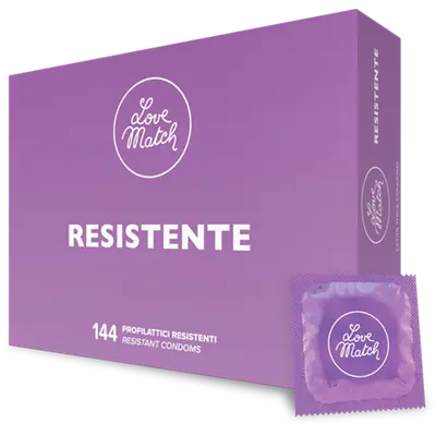 Love Match Resistente (Strong), 144 шт