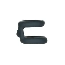 Lux Active – Tug – Versatile Silicone Cock Ring - двойное эрекционное кольцо, 5.8х2.8 см