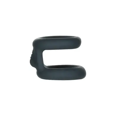Lux Active – Tug – Versatile Silicone Cock Ring - двойное эрекционное кольцо, 5.8х2.8 см