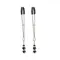 Затискач для сосків Art of Sex - Nipple Clamps Lovely Black