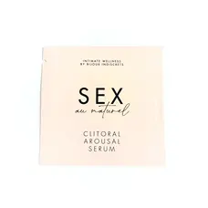 Sex au Naturel by Bijoux Indiscrets - Clitoral arousal serum - Збуджуюча сироватка для клітора, 1 мл (Іспанія)