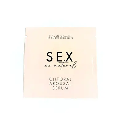 Sex au Naturel by Bijoux Indiscrets - Clitoral arousal serum - Збуджуюча сироватка для клітора, 1 мл (Іспанія)