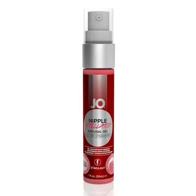 System JO Nipple Titillator Strawberry - гель для стимуляции сосков, 30 мл
