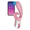 Satisfyer Hug Me - Ніжний вібратор-кролик, 21 см (рожевий)
