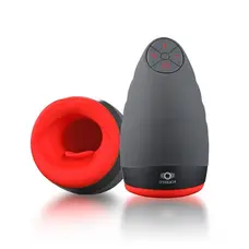 Otouch Chiven2 Masturbator - Мастурбатор з підігрівом, 13,3 см (червоний)
