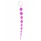 Toy Joy Thai Toy Beads - анальная цепочка на жесткой связке, 25х2.5 см (фиолетовый)