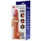 Реалістичний фалоімітатор Pretty Love Sliding Skin 9.4", 24 см