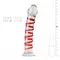 Gildo Glass Dildo No. 15 стеклянный дилдо, 17.5х2.8 см